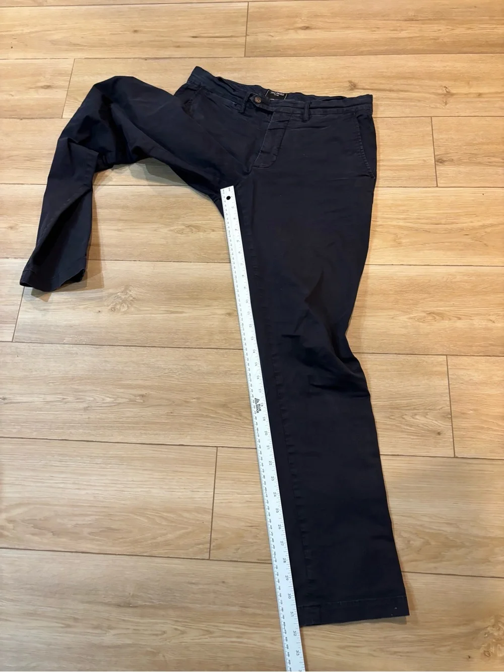 Todd Snyder Pants Men's 30x32 Navy Blue Chino Trousers Cotton Stretch